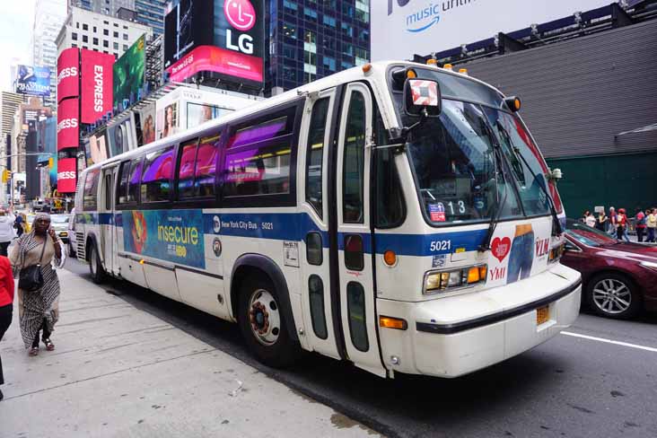 MTA NovaBus RTS 5021